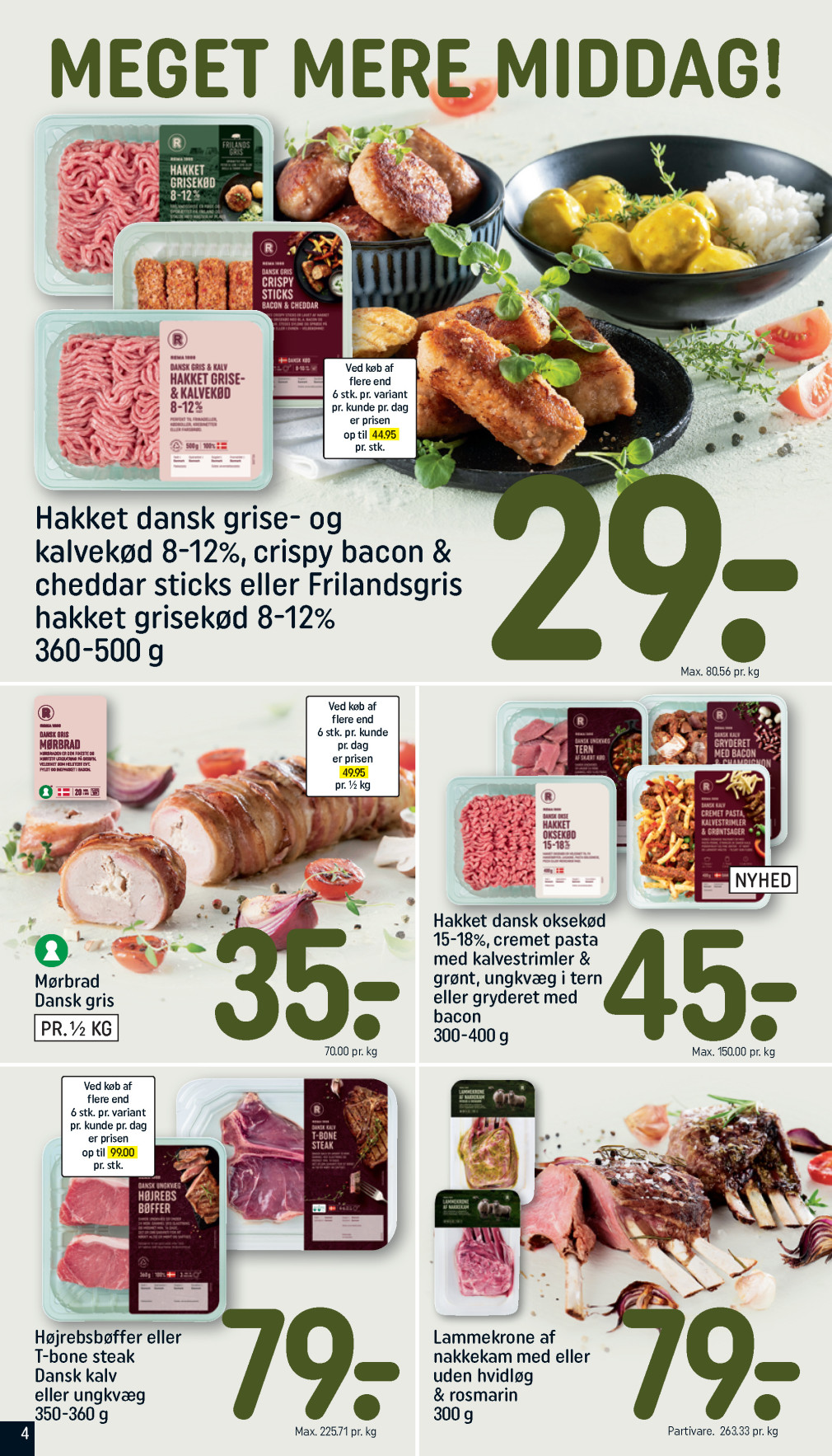 REMA 1000 tilbudsavis fra 31.08.2025 Side.4 