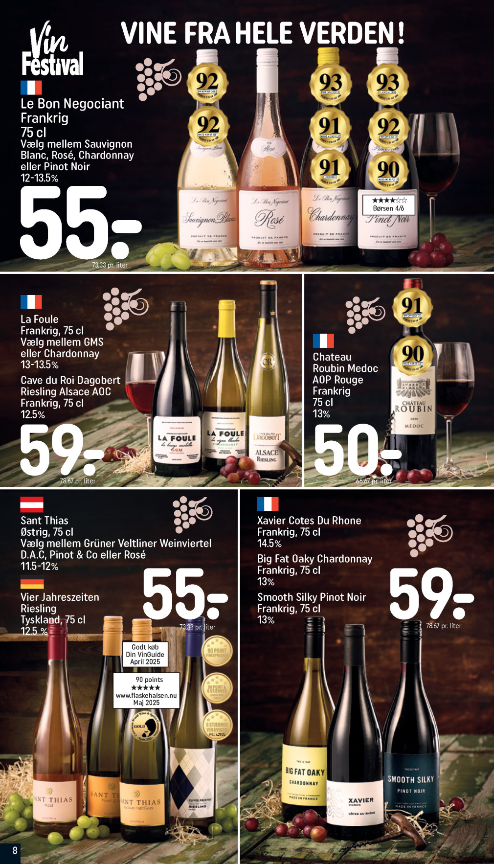 REMA 1000 tilbudsavis fra 31.08.2025 Side.8 