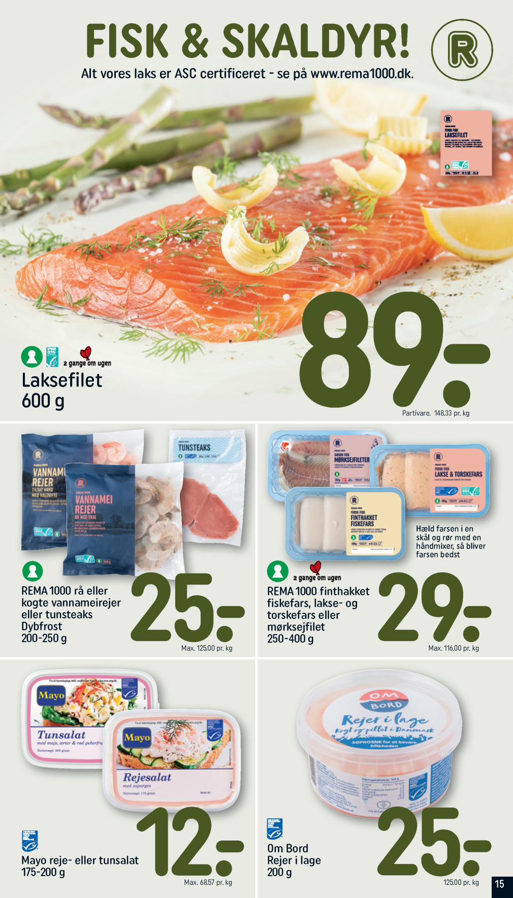 REMA 1000 tilbudsavis fra 31.08.2025 Side.15 