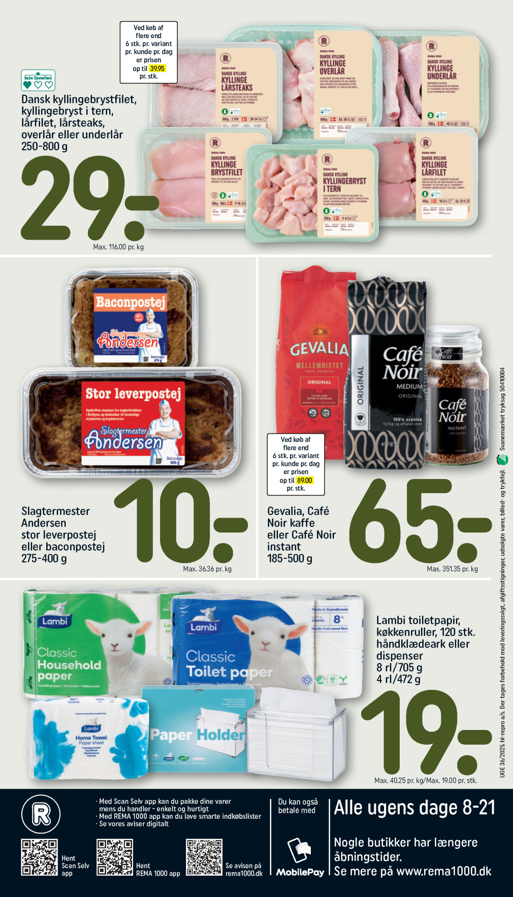 REMA 1000 tilbudsavis fra 31.08.2025 Side.20 