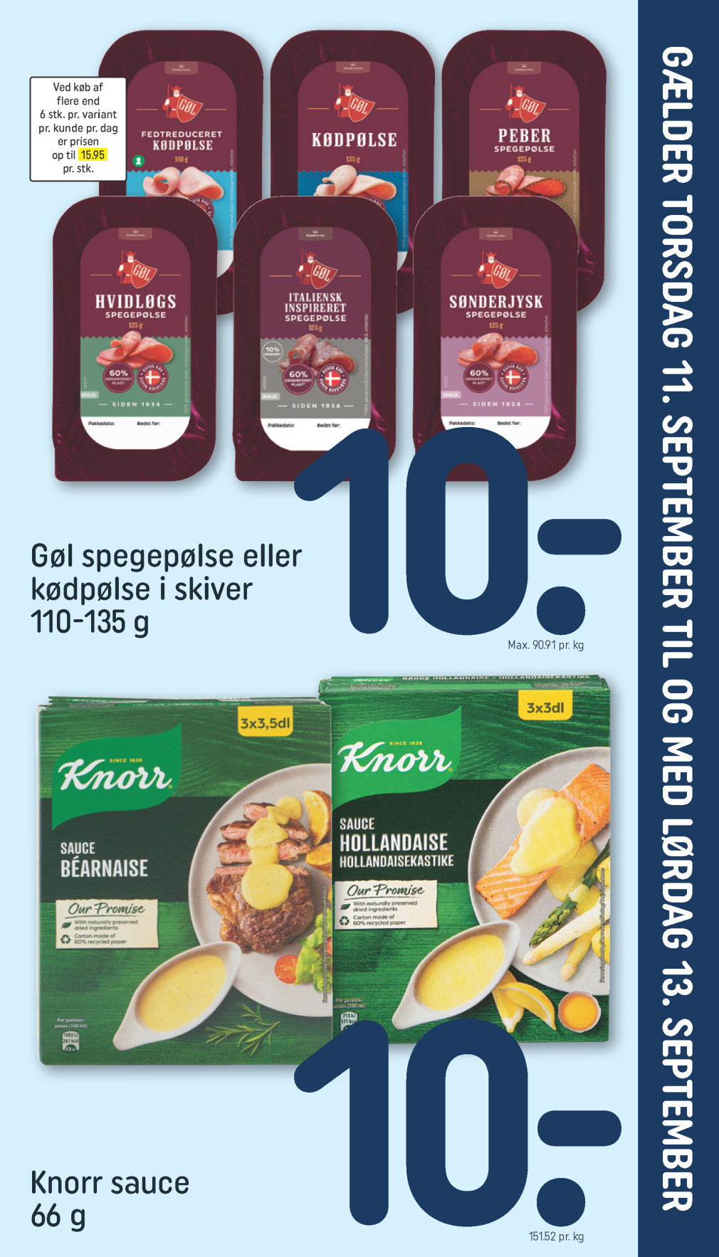 REMA 1000 tilbudsavis fra 07.09.2025 Side.25 