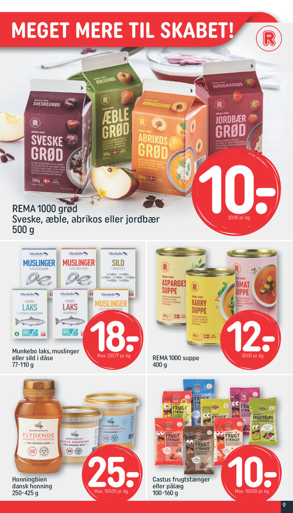 REMA 1000 tilbudsavis fra 14.09.2025 Side.9 