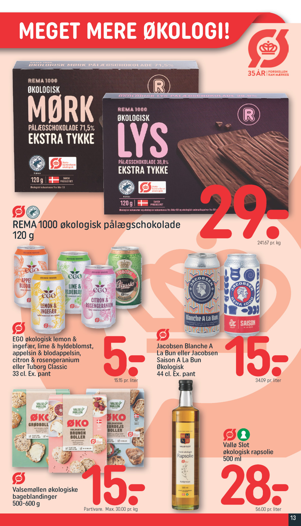 REMA 1000 tilbudsavis fra 14.09.2025 Side.13 
