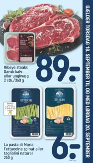REMA 1000 tilbudsavis fra 14.09.2025 Side.25 