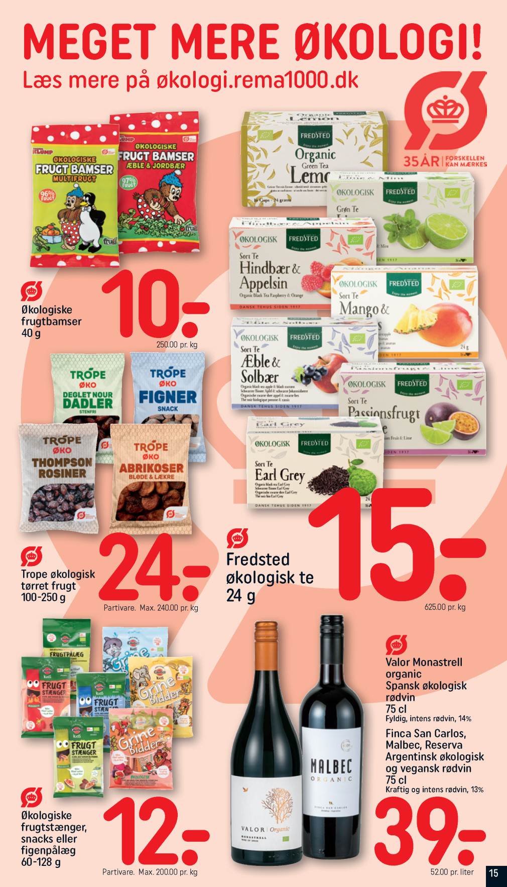 REMA 1000 tilbudsavis fra 21.09.2025 Side.15 