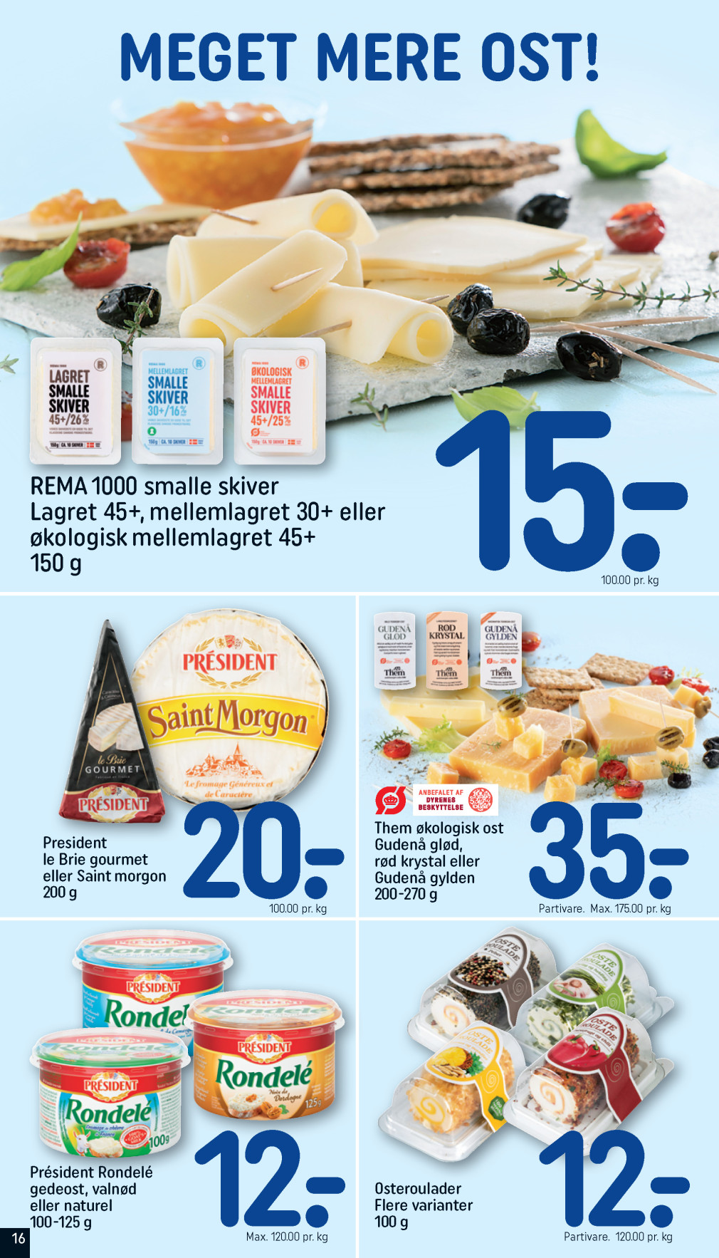 REMA 1000 tilbudsavis fra 21.09.2025 Side.16 