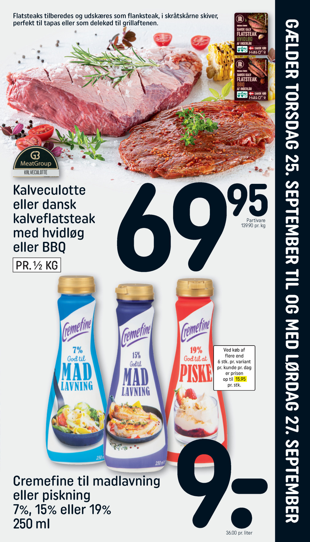 REMA 1000 tilbudsavis fra 21.09.2025 Side.25 