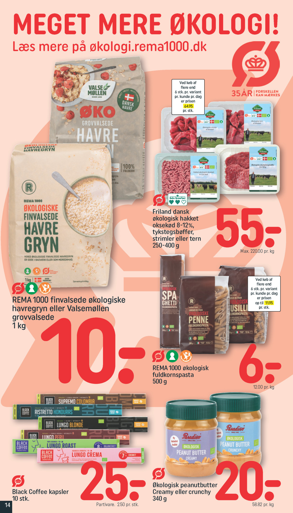REMA 1000 tilbudsavis fra 28.09.2025 Side.14 