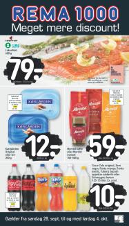 REMA 1000 Tilbud fra 28.09.2025 - Uge 40
