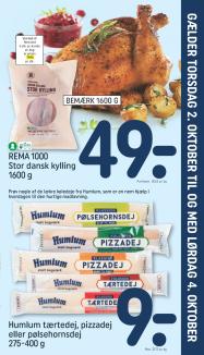 REMA 1000 tilbudsavis fra 28.09.2025 Side.21 