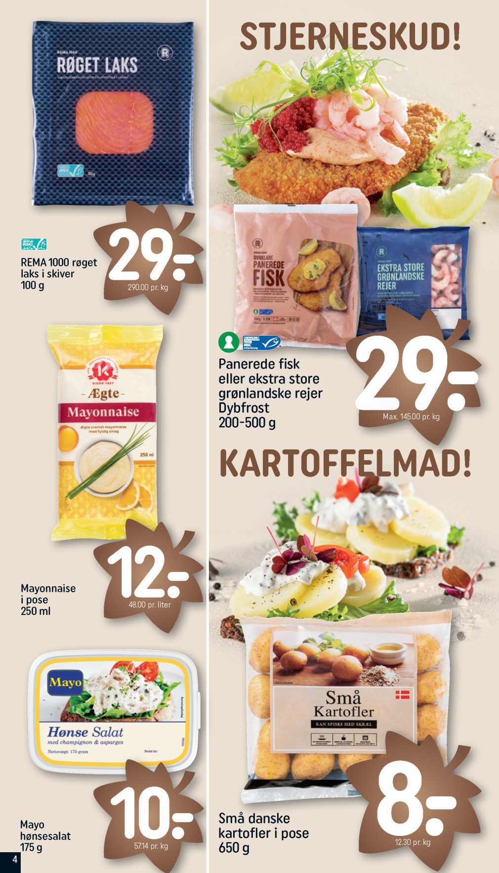REMA 1000 tilbudsavis fra 12.10.2025 Side.4 