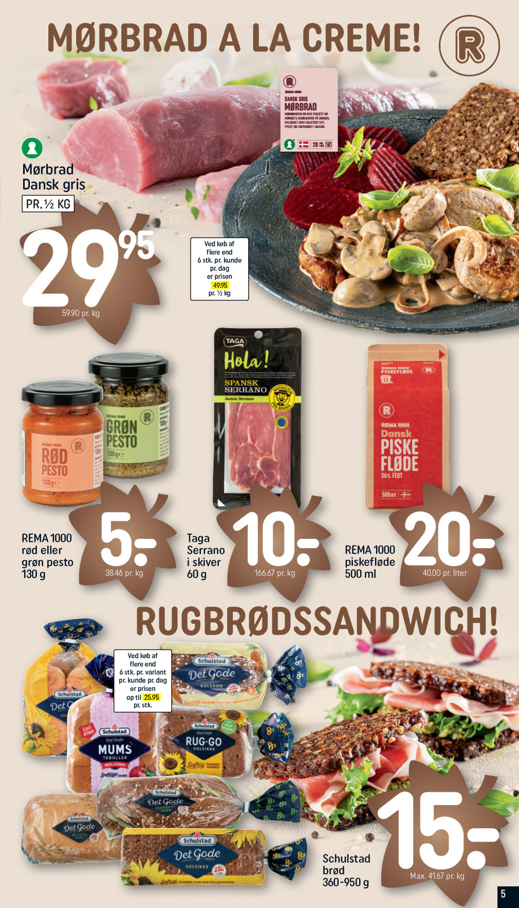 REMA 1000 tilbudsavis fra 12.10.2025 Side.5 