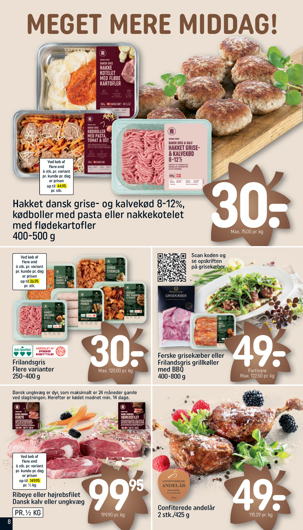 REMA 1000 tilbudsavis fra 12.10.2025 Side.8 