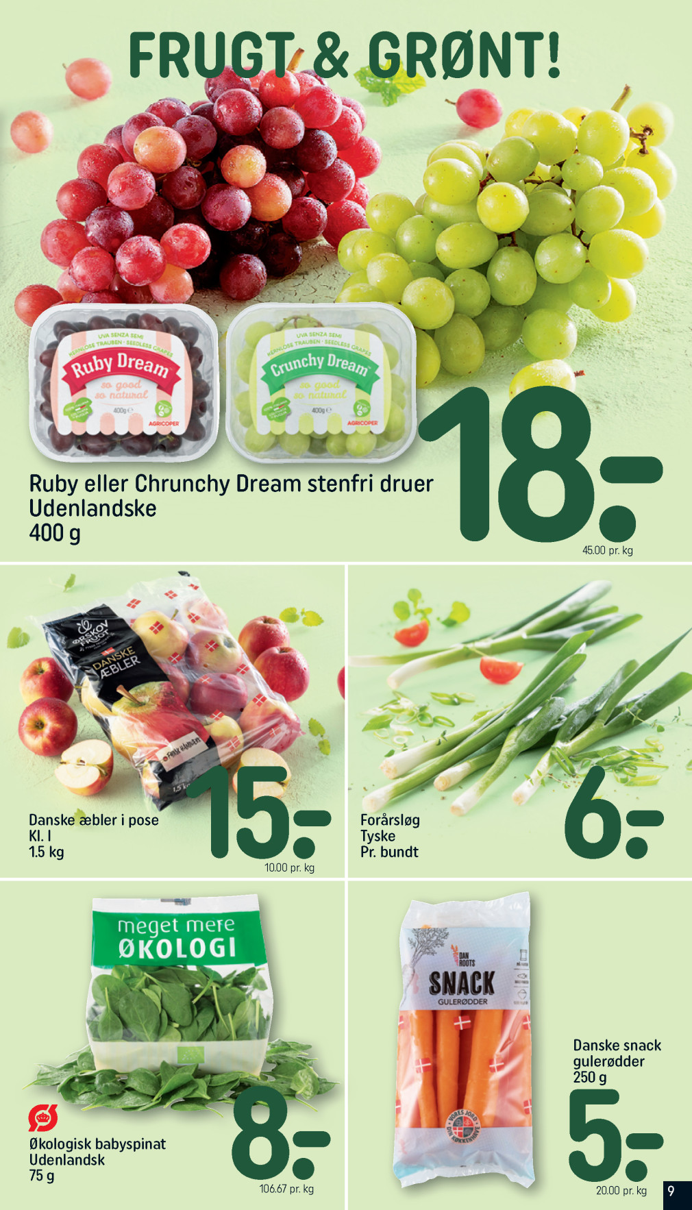 REMA 1000 tilbudsavis fra 12.10.2025 Side.9 