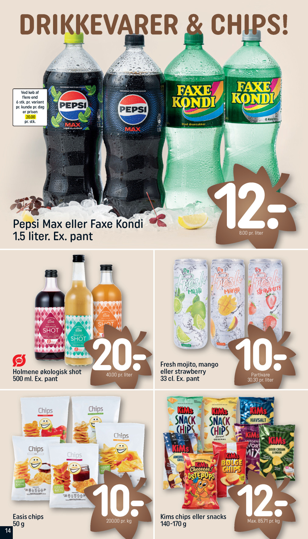 REMA 1000 tilbudsavis fra 12.10.2025 Side.14 