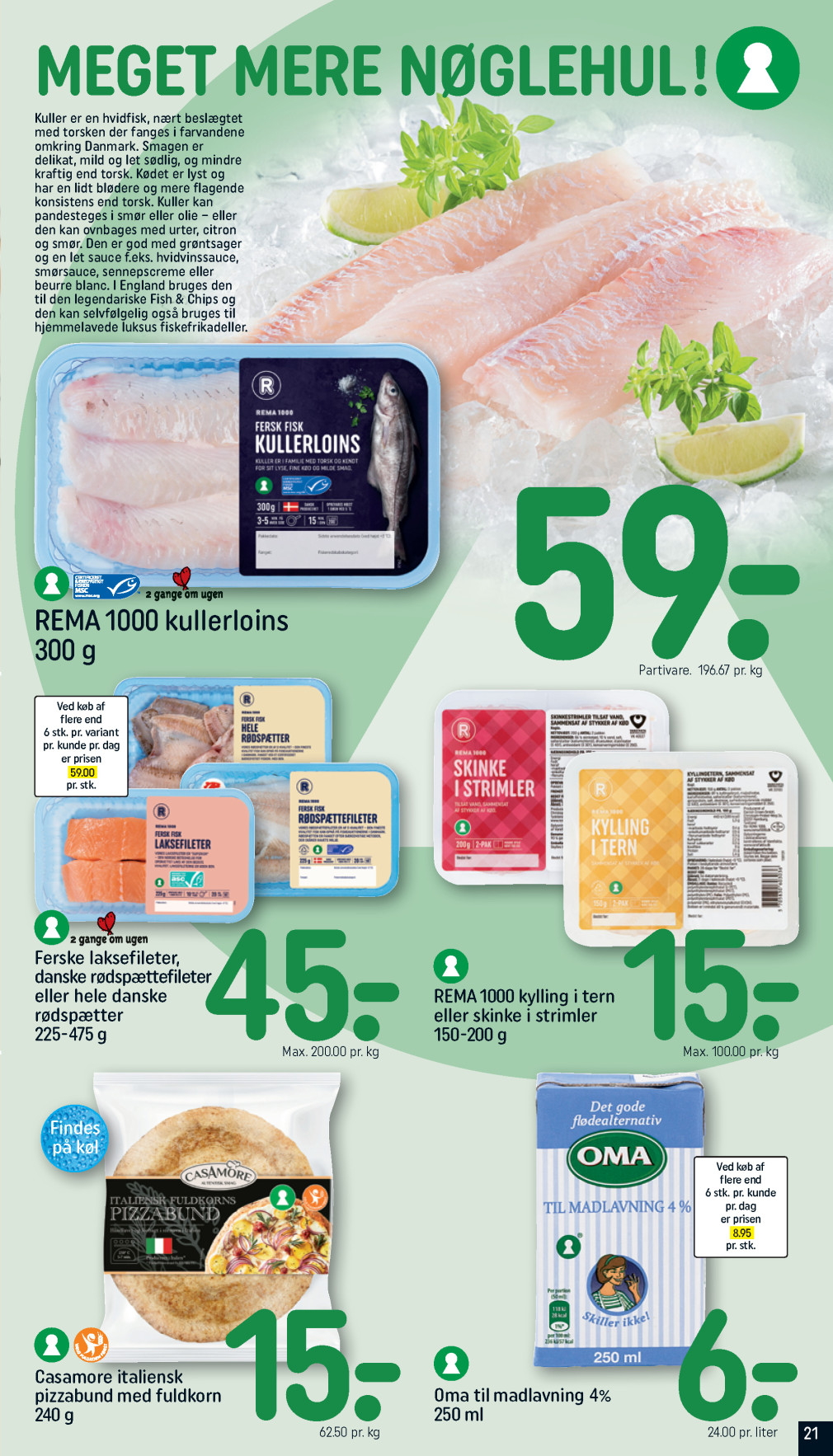 REMA 1000 tilbudsavis fra 12.10.2025 Side.21 
