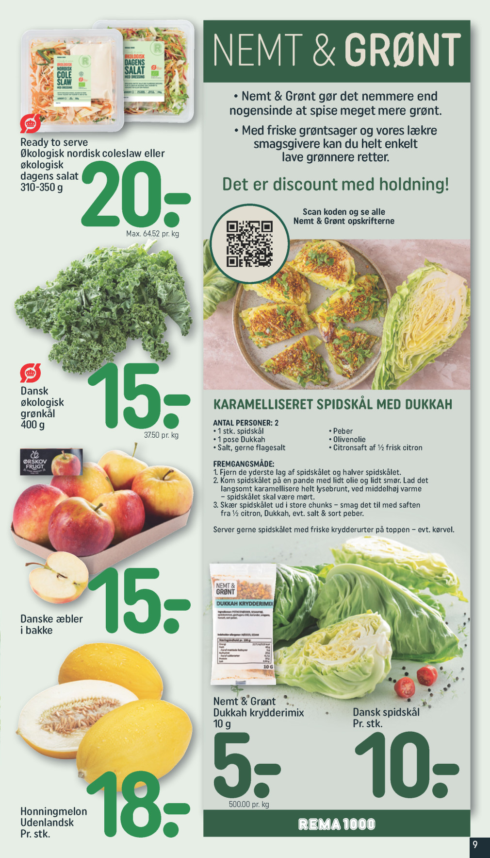 REMA 1000 tilbudsavis fra 19.10.2025 Side.9 