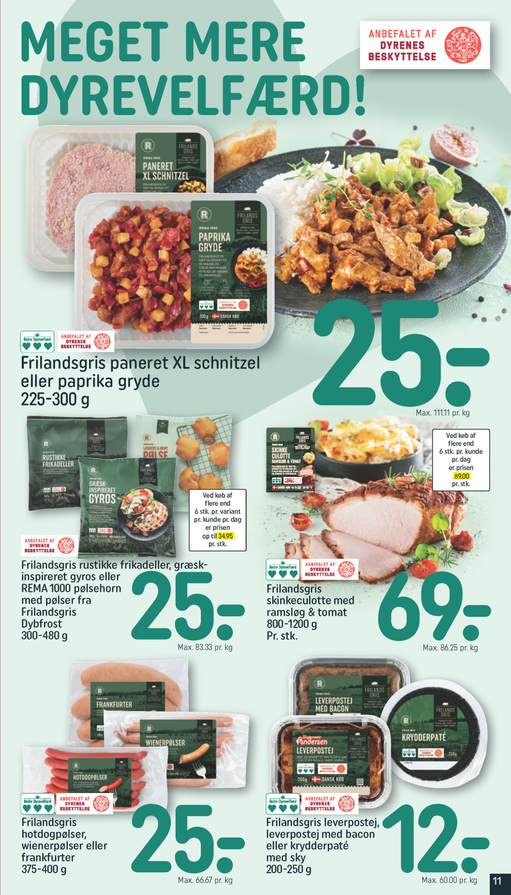 REMA 1000 tilbudsavis fra 19.10.2025 Side.11 