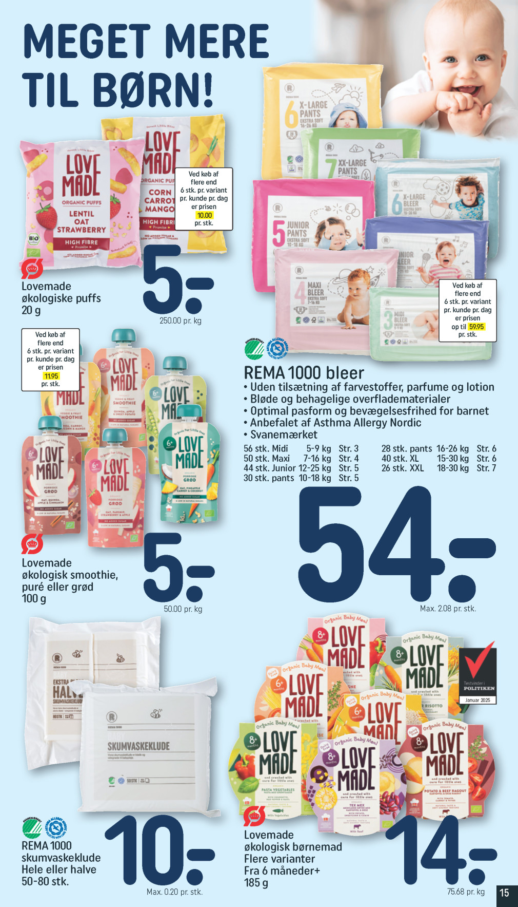 REMA 1000 tilbudsavis fra 19.10.2025 Side.15 