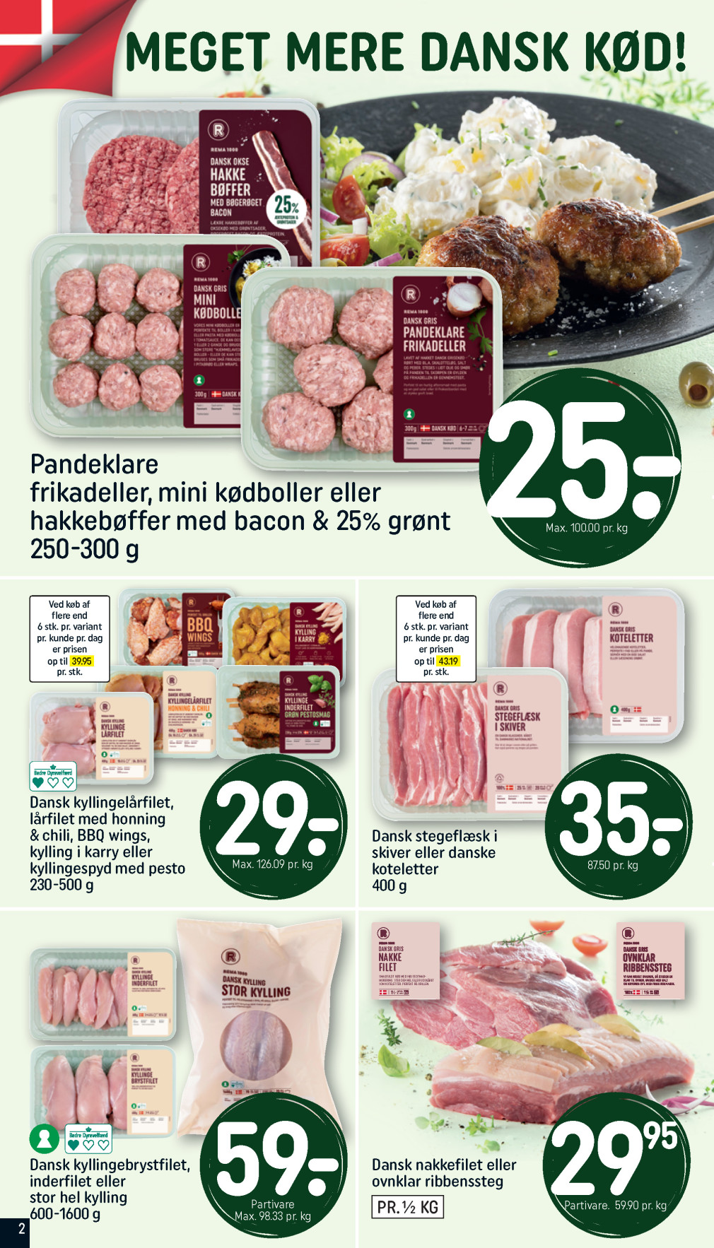 REMA 1000 tilbudsavis fra 26.10.2025 Side.2 