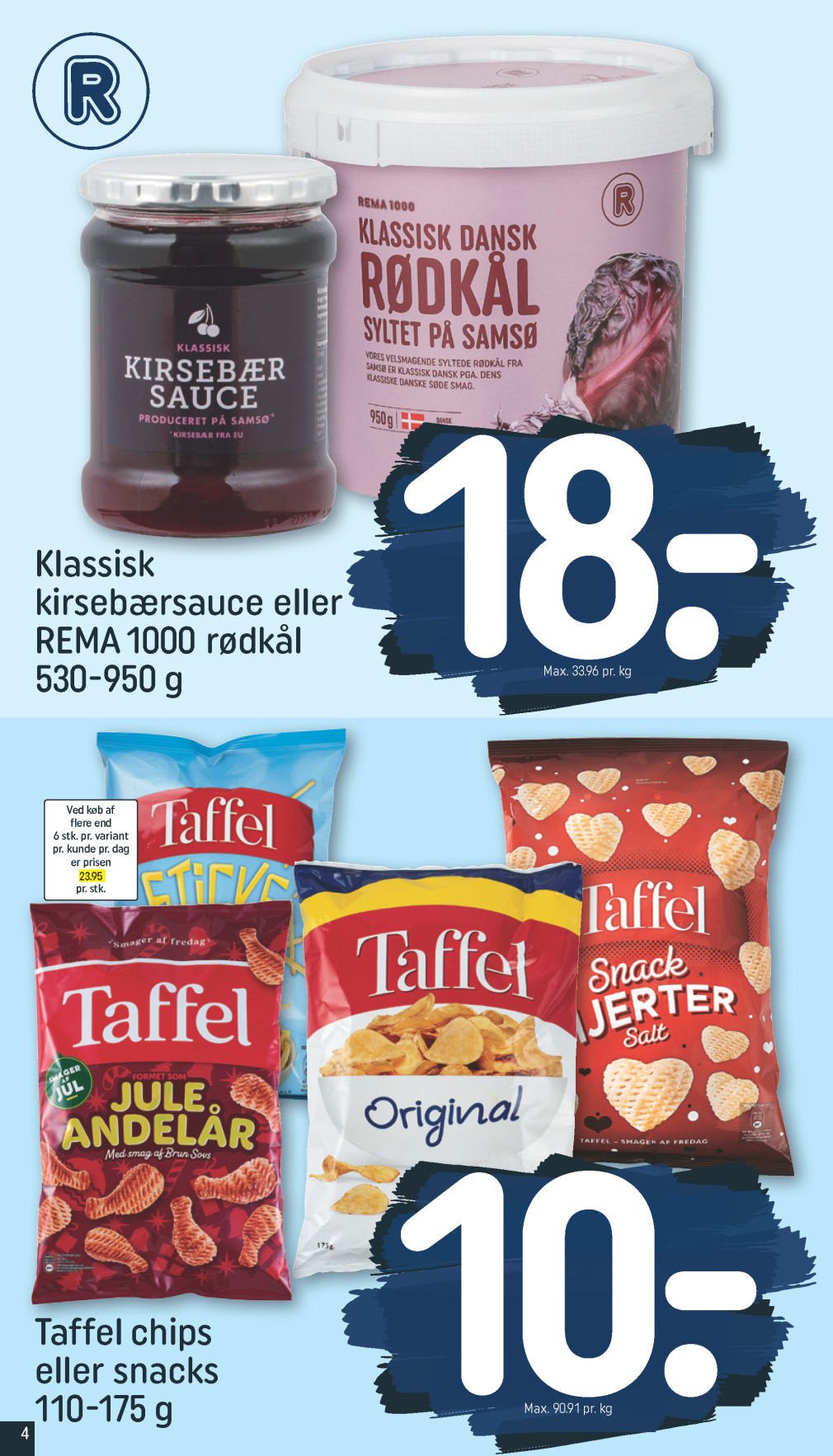 REMA 1000 tilbudsavis fra 02.11.2025 Side.4 