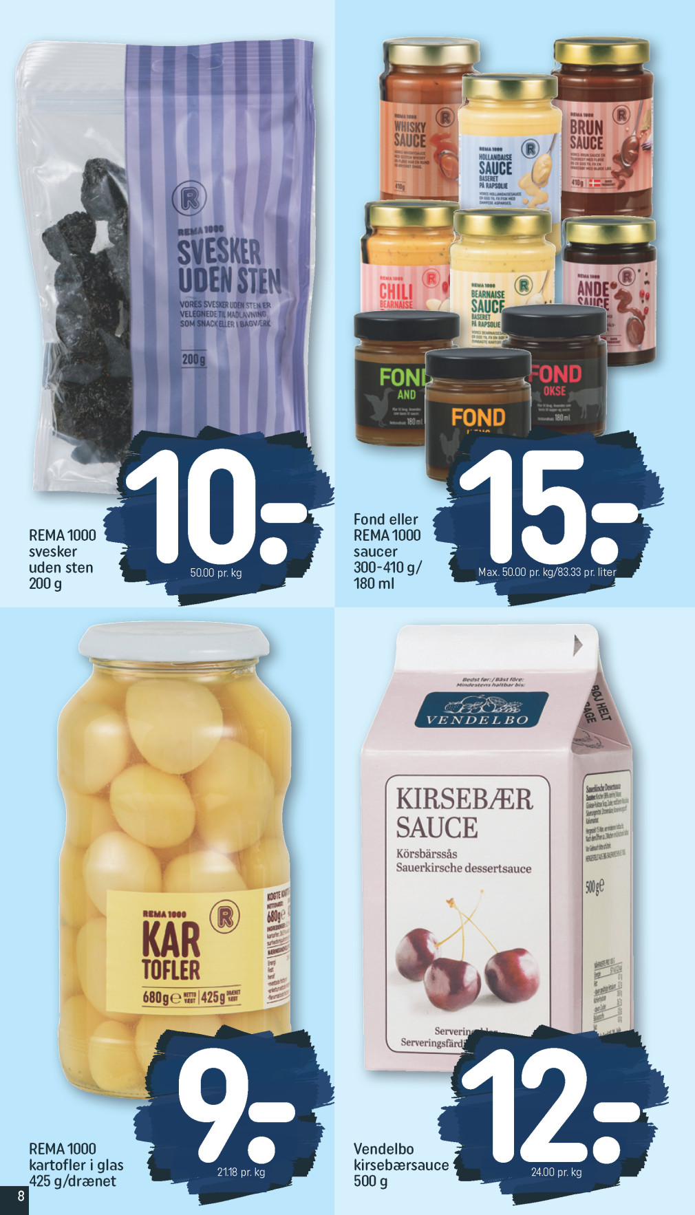 REMA 1000 tilbudsavis fra 02.11.2025 Side.8 