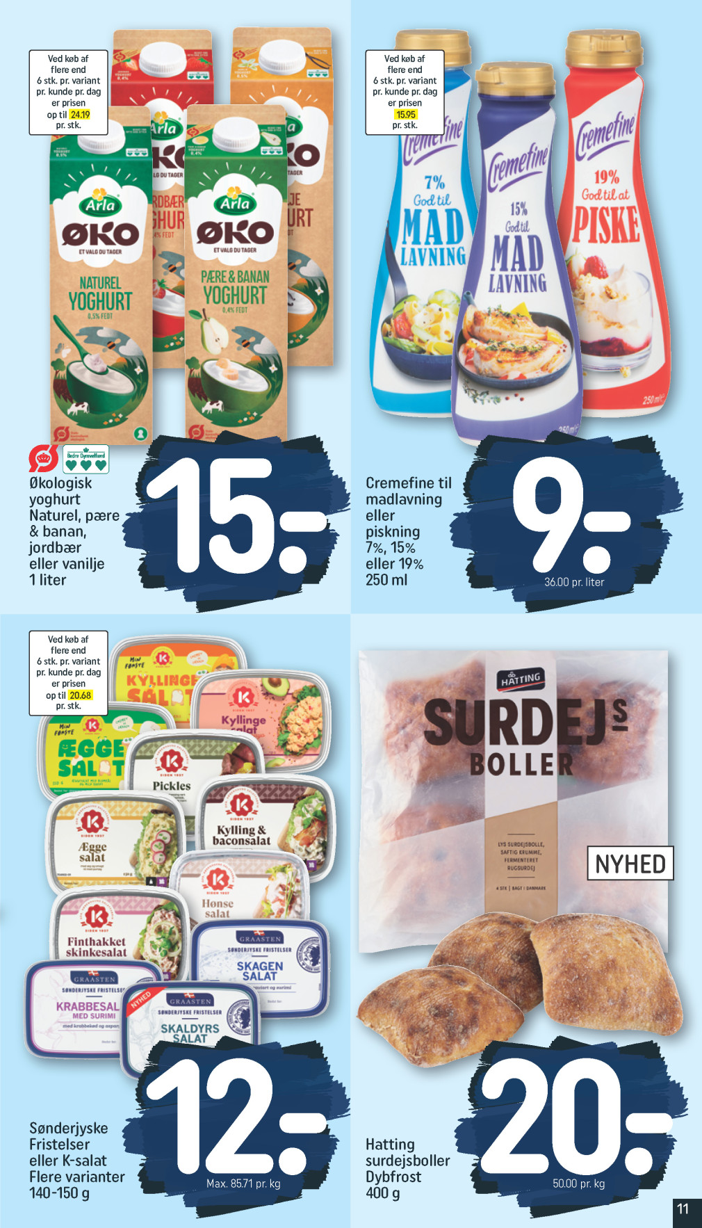 REMA 1000 tilbudsavis fra 02.11.2025 Side.11 