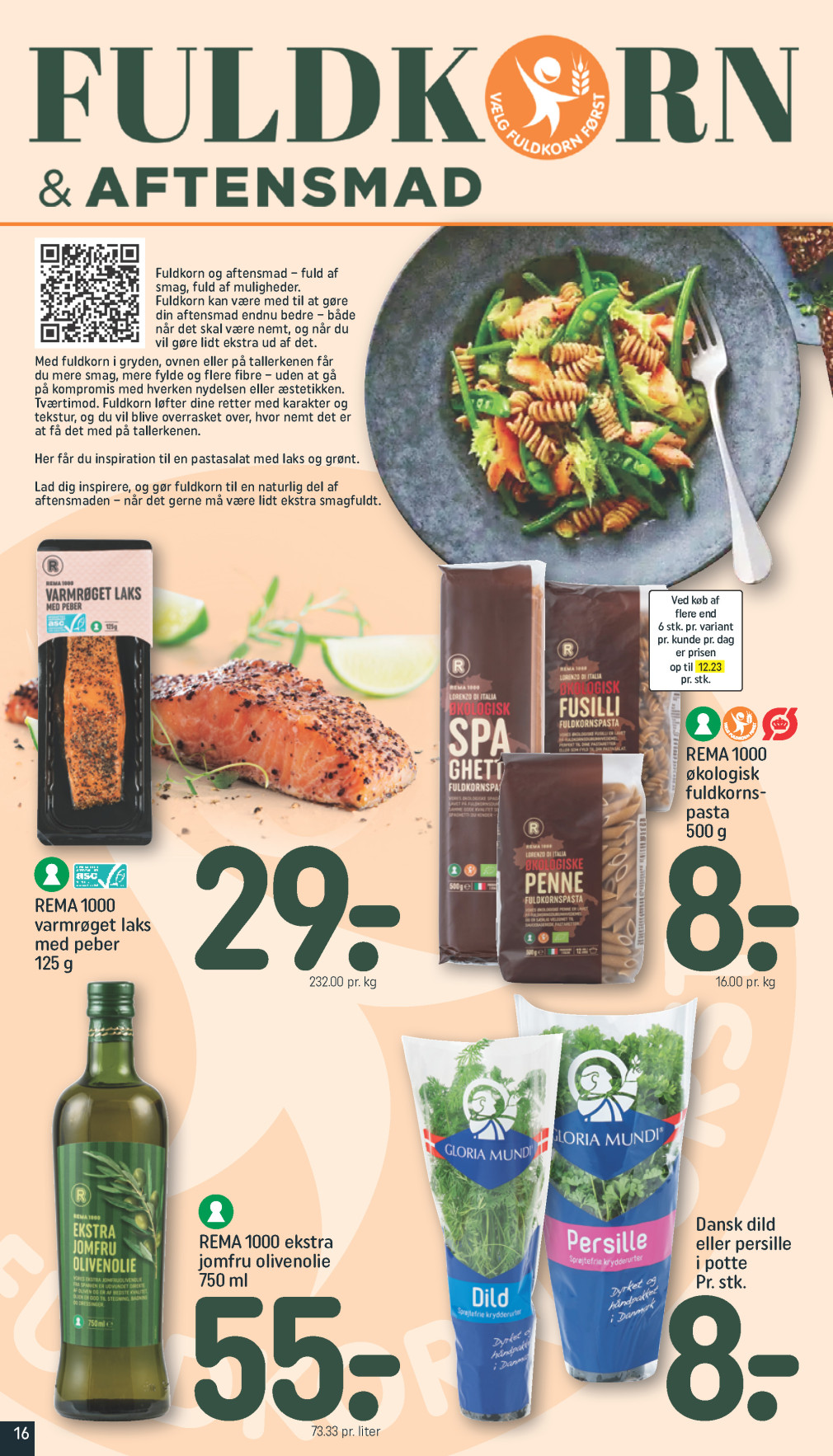 REMA 1000 tilbudsavis fra 02.11.2025 Side.16 
