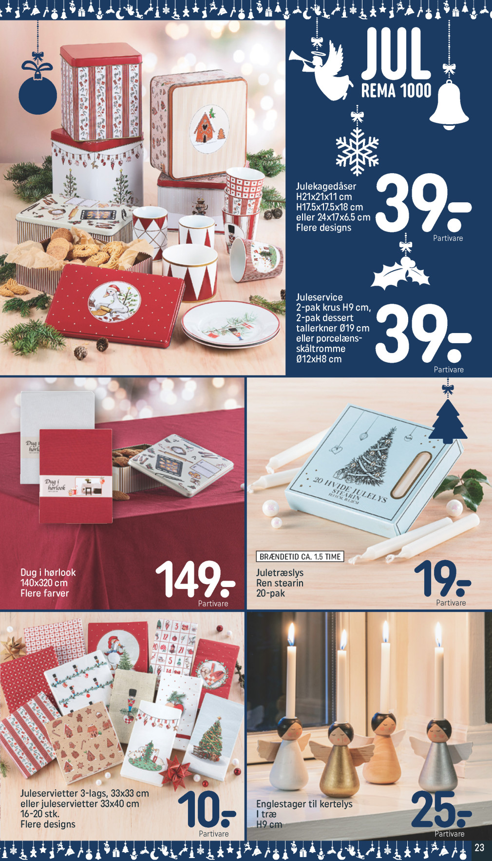 REMA 1000 tilbudsavis fra 02.11.2025 Side.23 