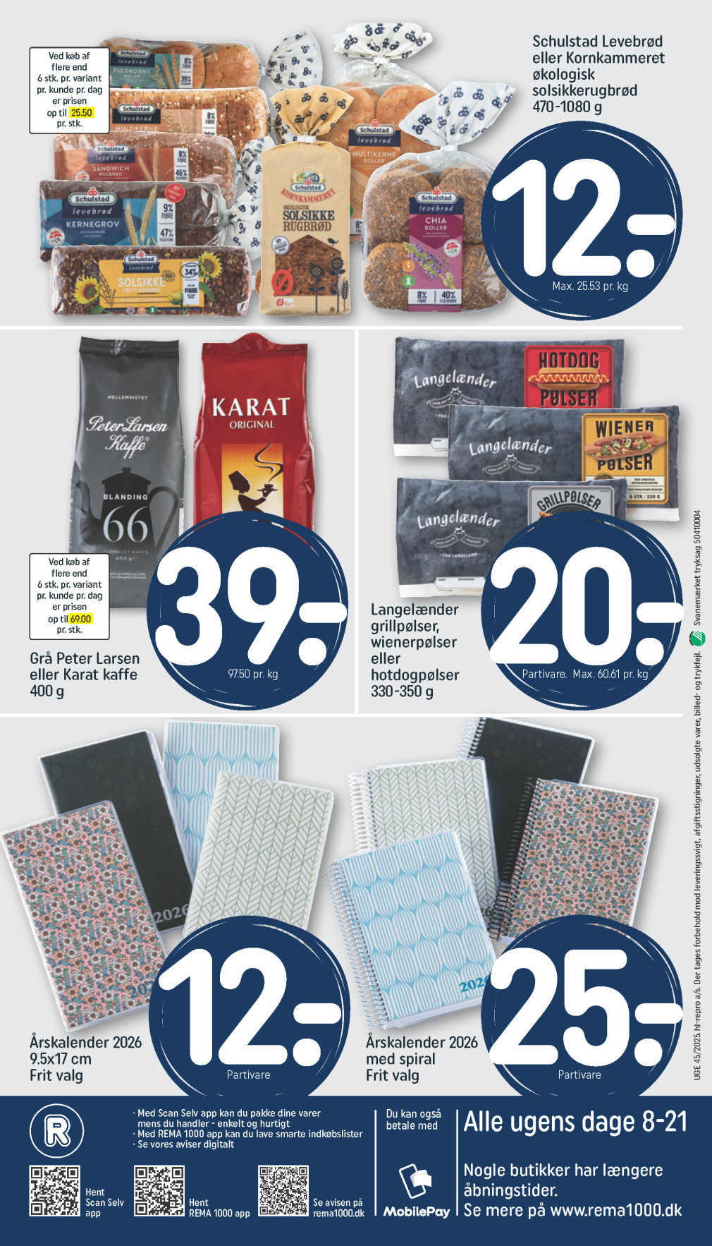 REMA 1000 tilbudsavis fra 02.11.2025 Side.24 