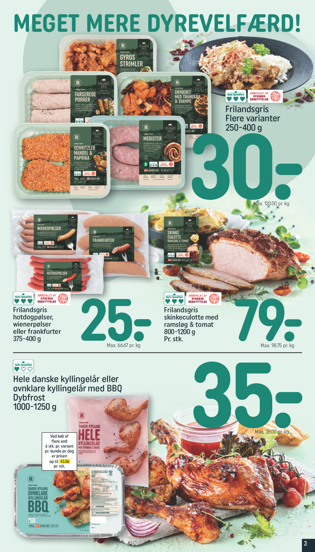 REMA 1000 tilbudsavis fra 09.11.2025 Side.3 