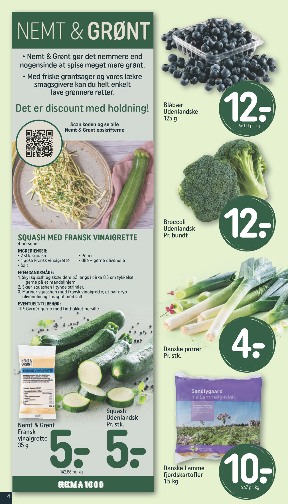REMA 1000 tilbudsavis fra 09.11.2025 Side.4 