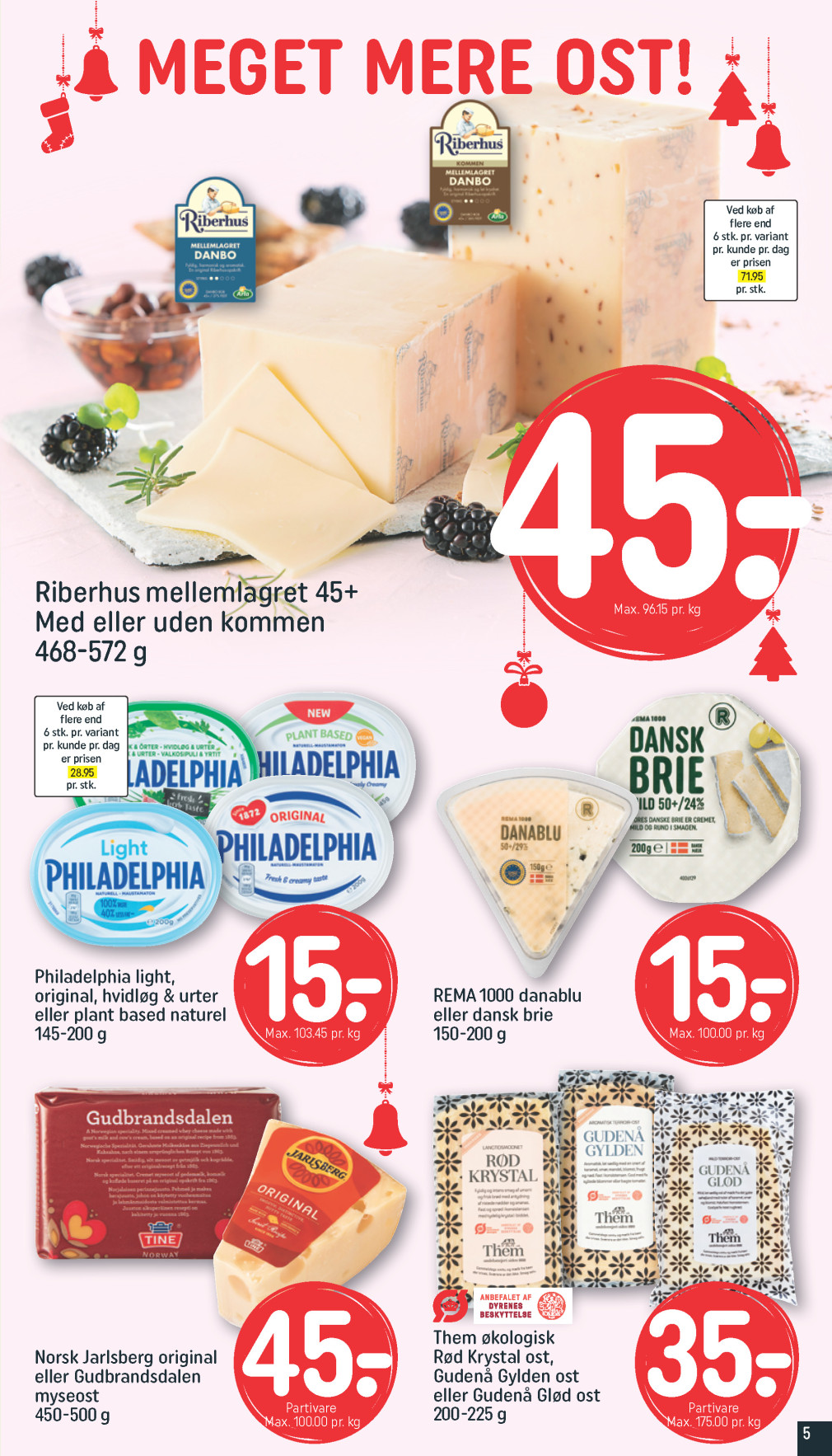 REMA 1000 tilbudsavis fra 09.11.2025 Side.5 