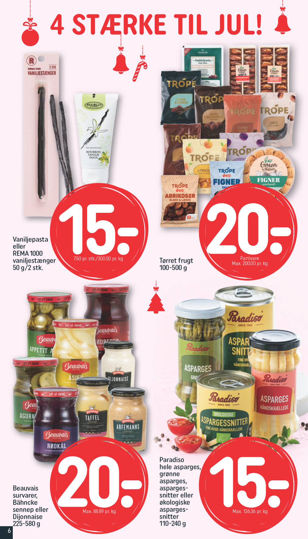 REMA 1000 tilbudsavis fra 09.11.2025 Side.6 