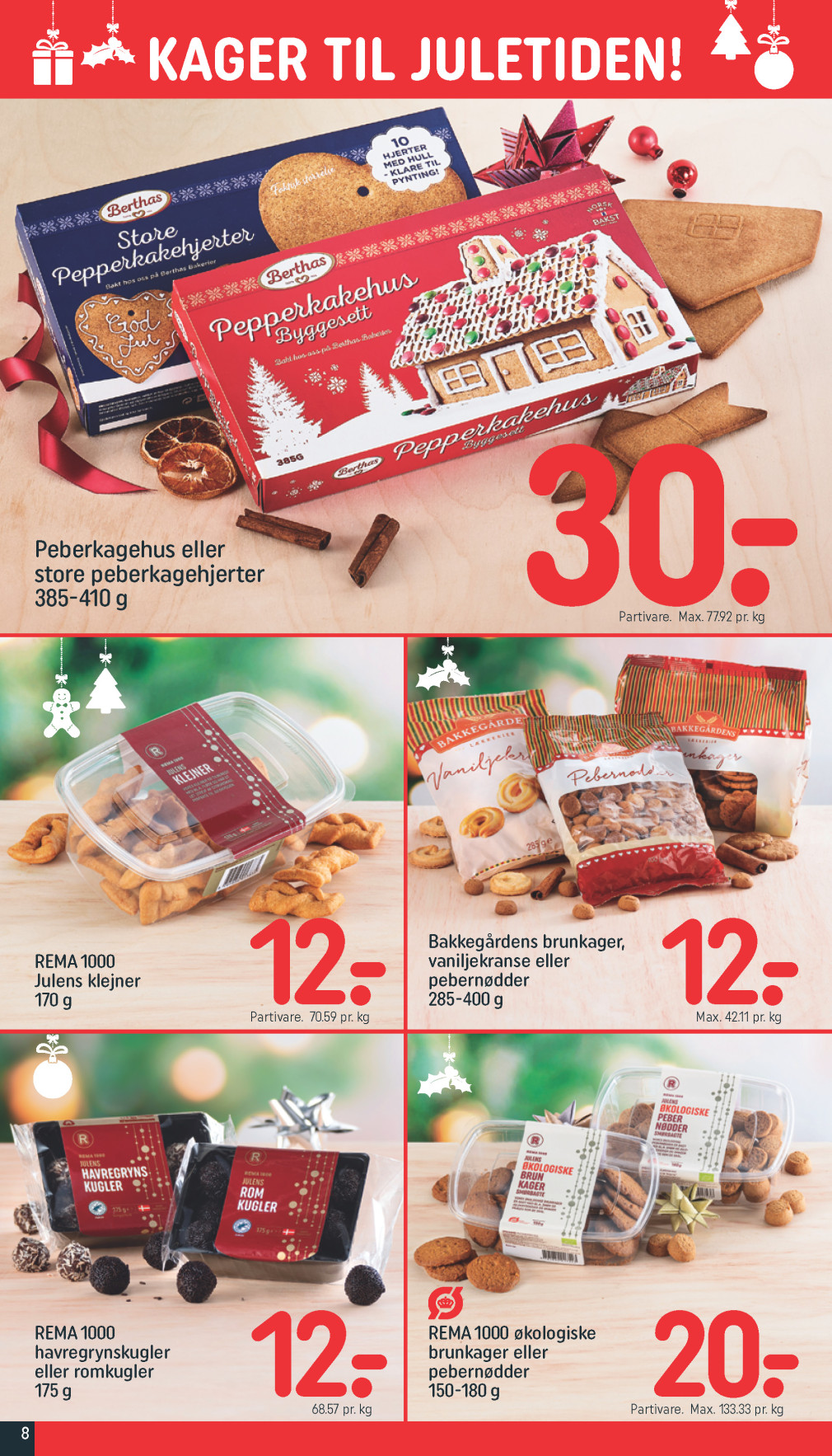 REMA 1000 tilbudsavis fra 09.11.2025 Side.8 