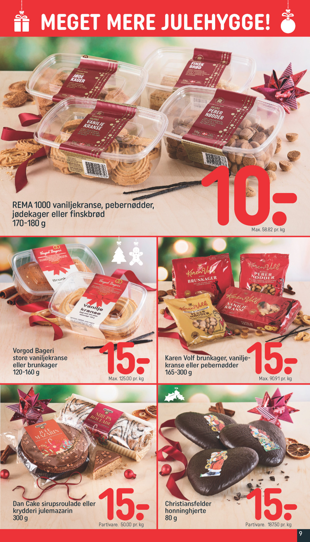 REMA 1000 tilbudsavis fra 09.11.2025 Side.9 