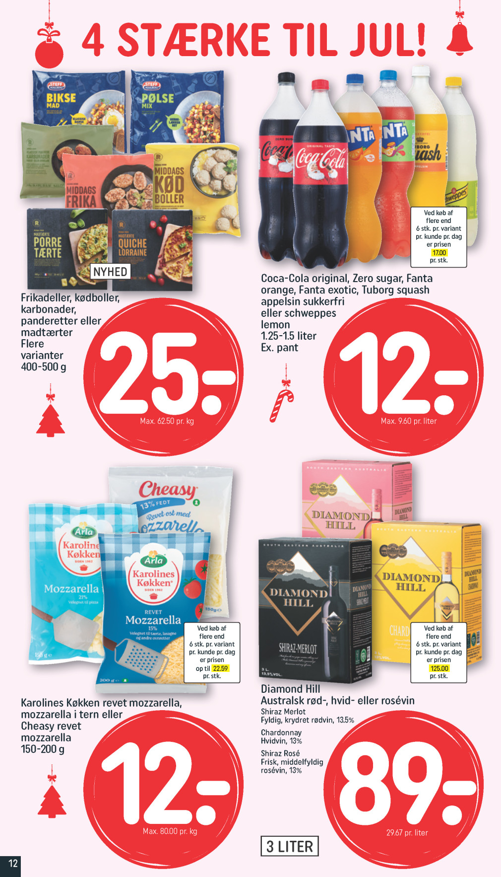 REMA 1000 tilbudsavis fra 09.11.2025 Side.12 