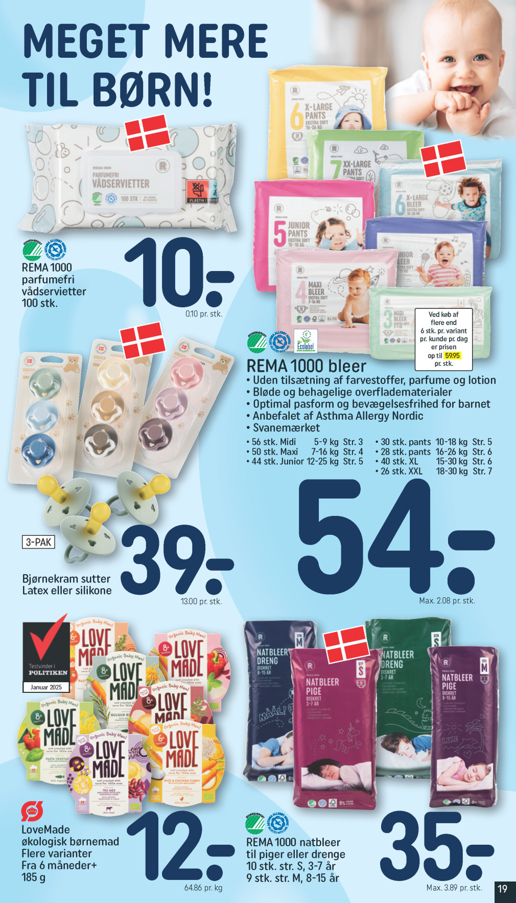REMA 1000 tilbudsavis fra 09.11.2025 Side.19 