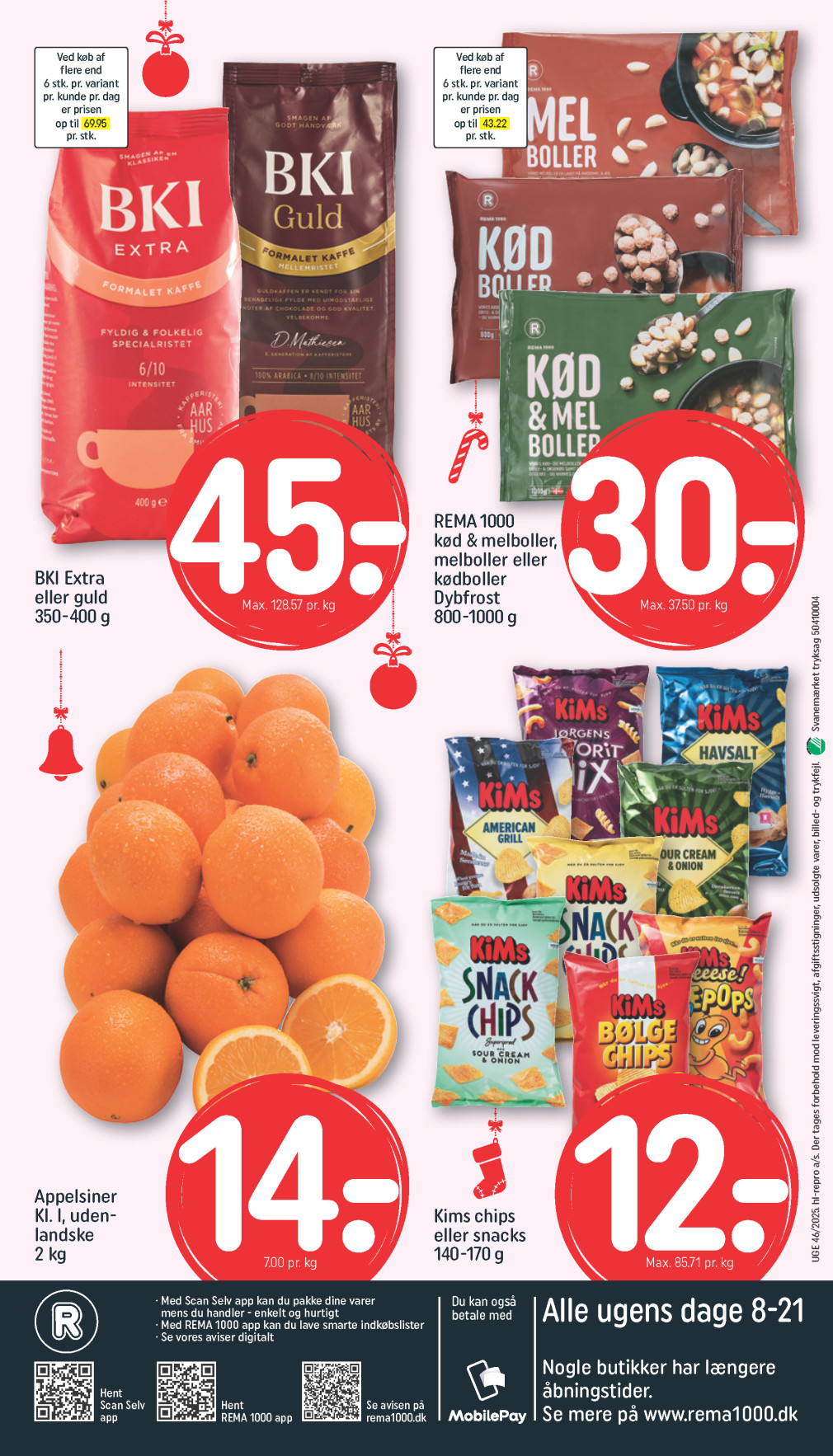 REMA 1000 tilbudsavis fra 09.11.2025 Side.24 