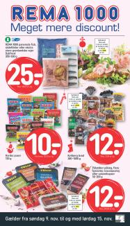 REMA 1000 Tilbud fra 09.11.2025 - Uge 46