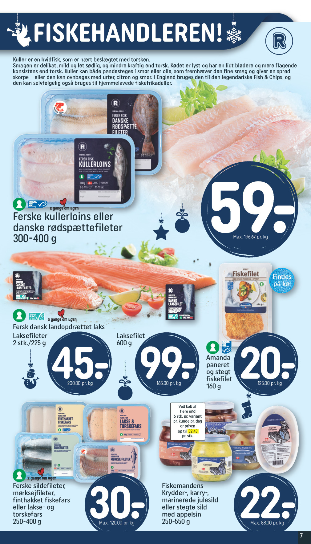 REMA 1000 tilbudsavis fra 16.11.2025 Side.7 