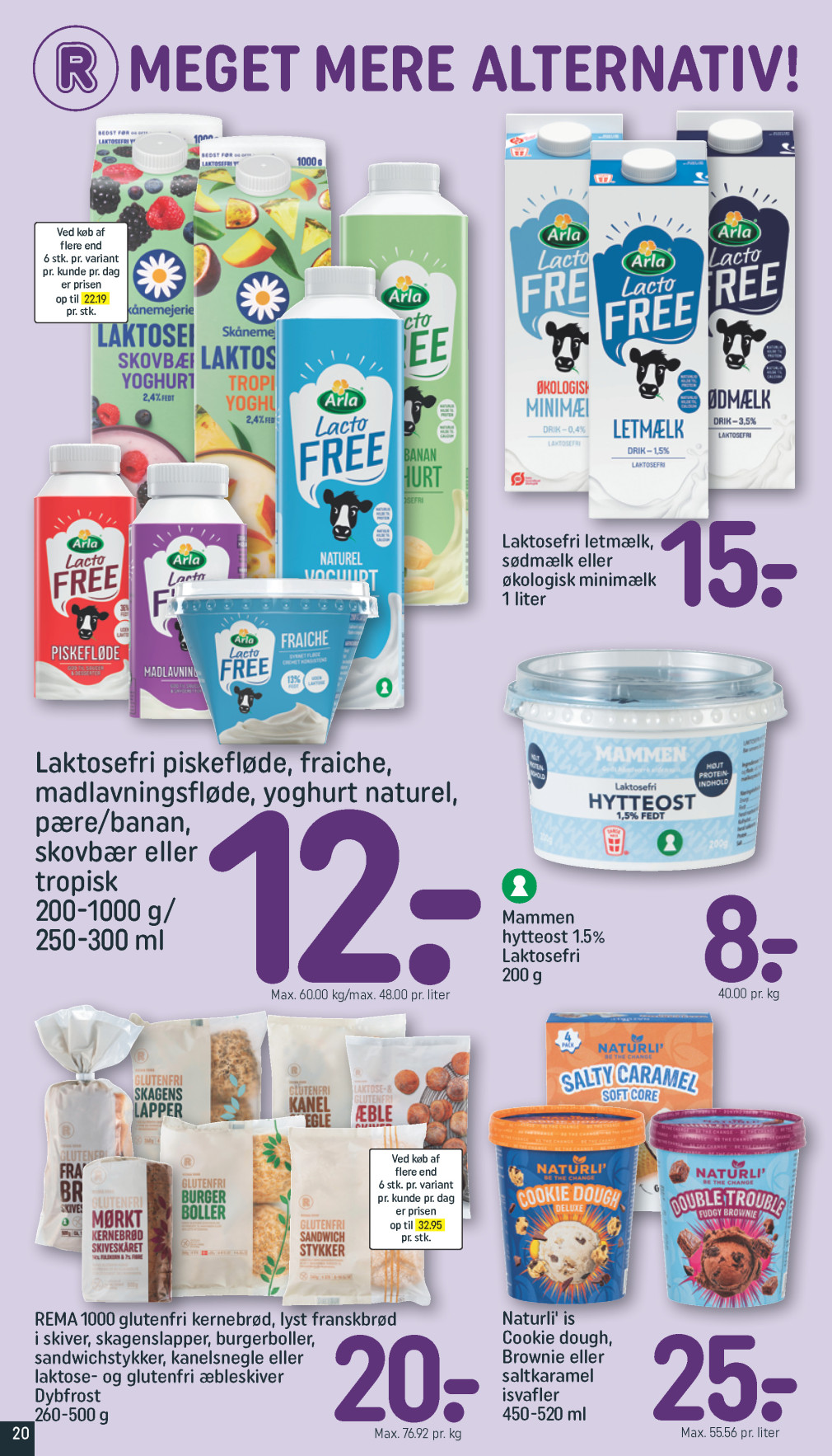 REMA 1000 tilbudsavis fra 16.11.2025 Side.20 