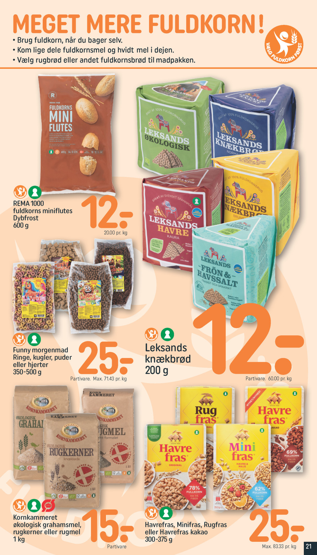 REMA 1000 tilbudsavis fra 16.11.2025 Side.21 