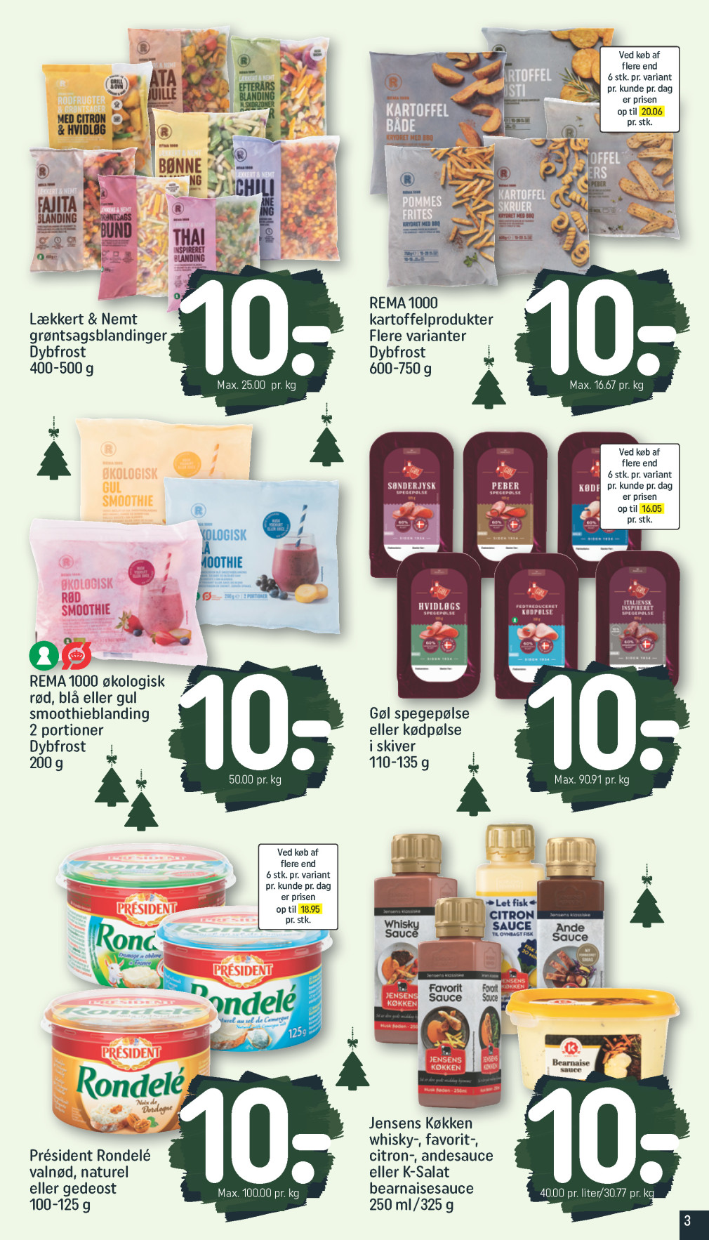 REMA 1000 tilbudsavis fra 23.11.2025 Side.3 