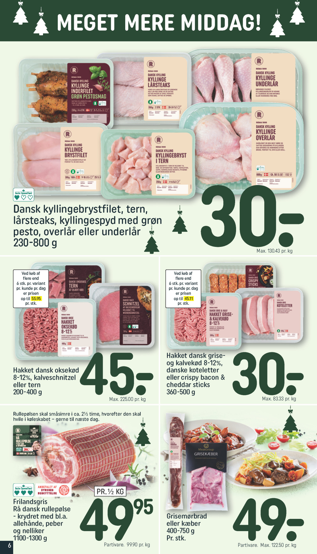 REMA 1000 tilbudsavis fra 23.11.2025 Side.6 