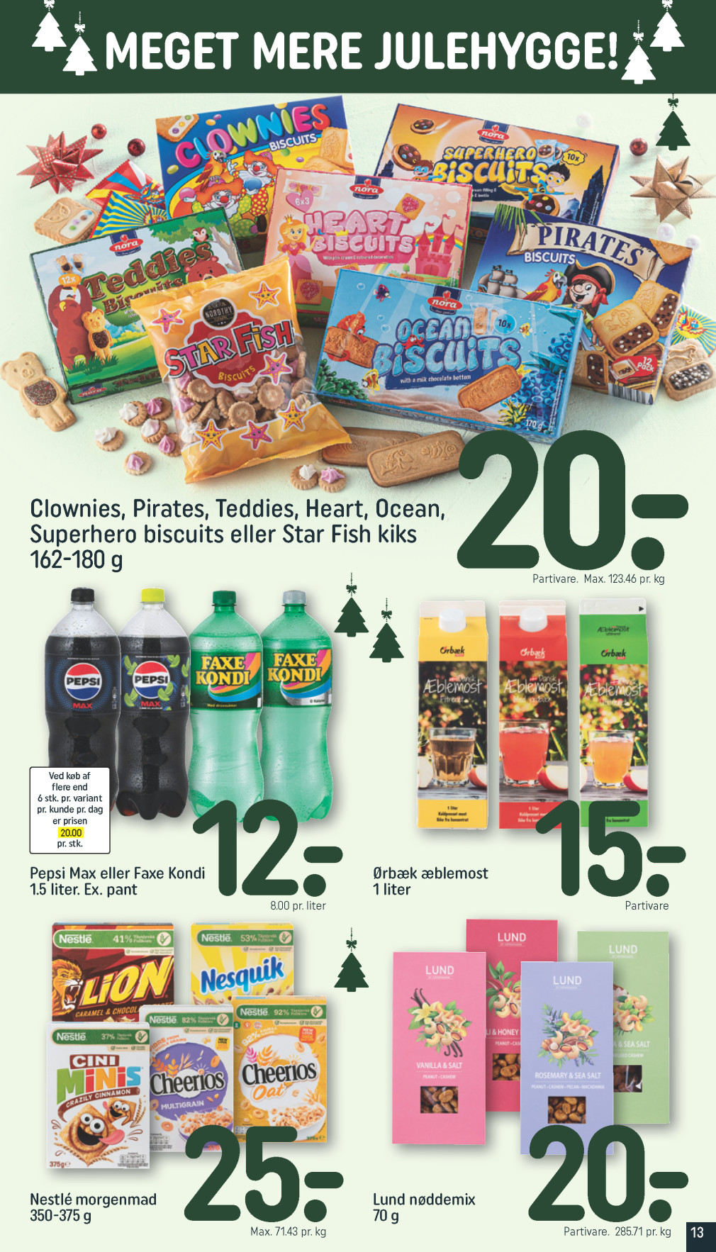 REMA 1000 tilbudsavis fra 23.11.2025 Side.13 