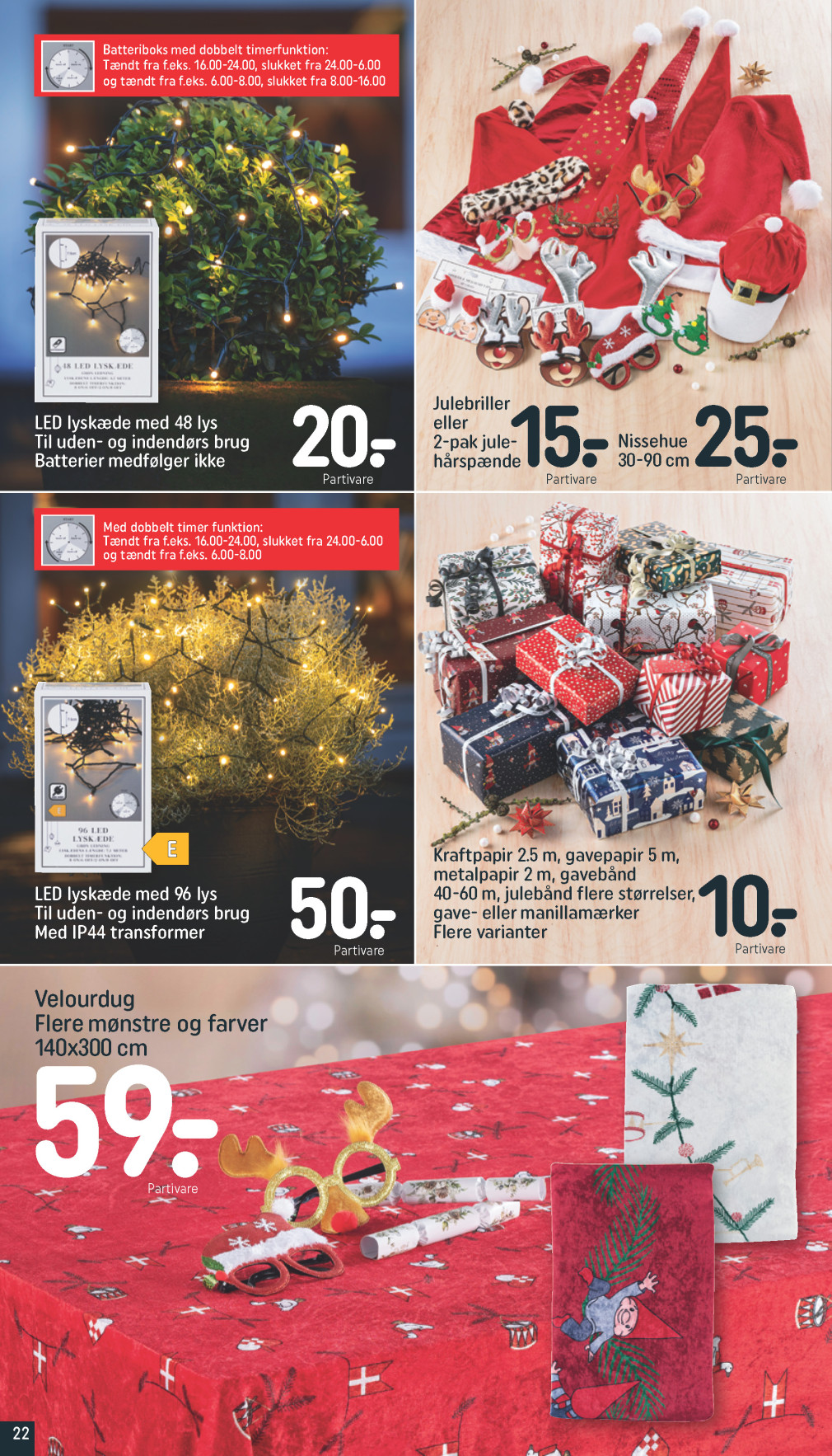 REMA 1000 tilbudsavis fra 23.11.2025 Side.22 