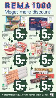 REMA 1000 Tilbud fra 23.11.2025 - Uge 48