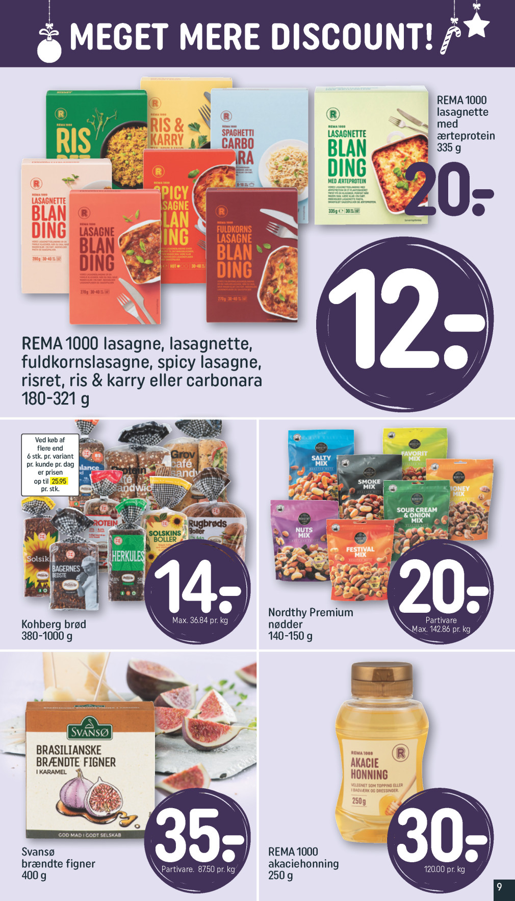 REMA 1000 tilbudsavis fra 30.11.2025 Side.9 