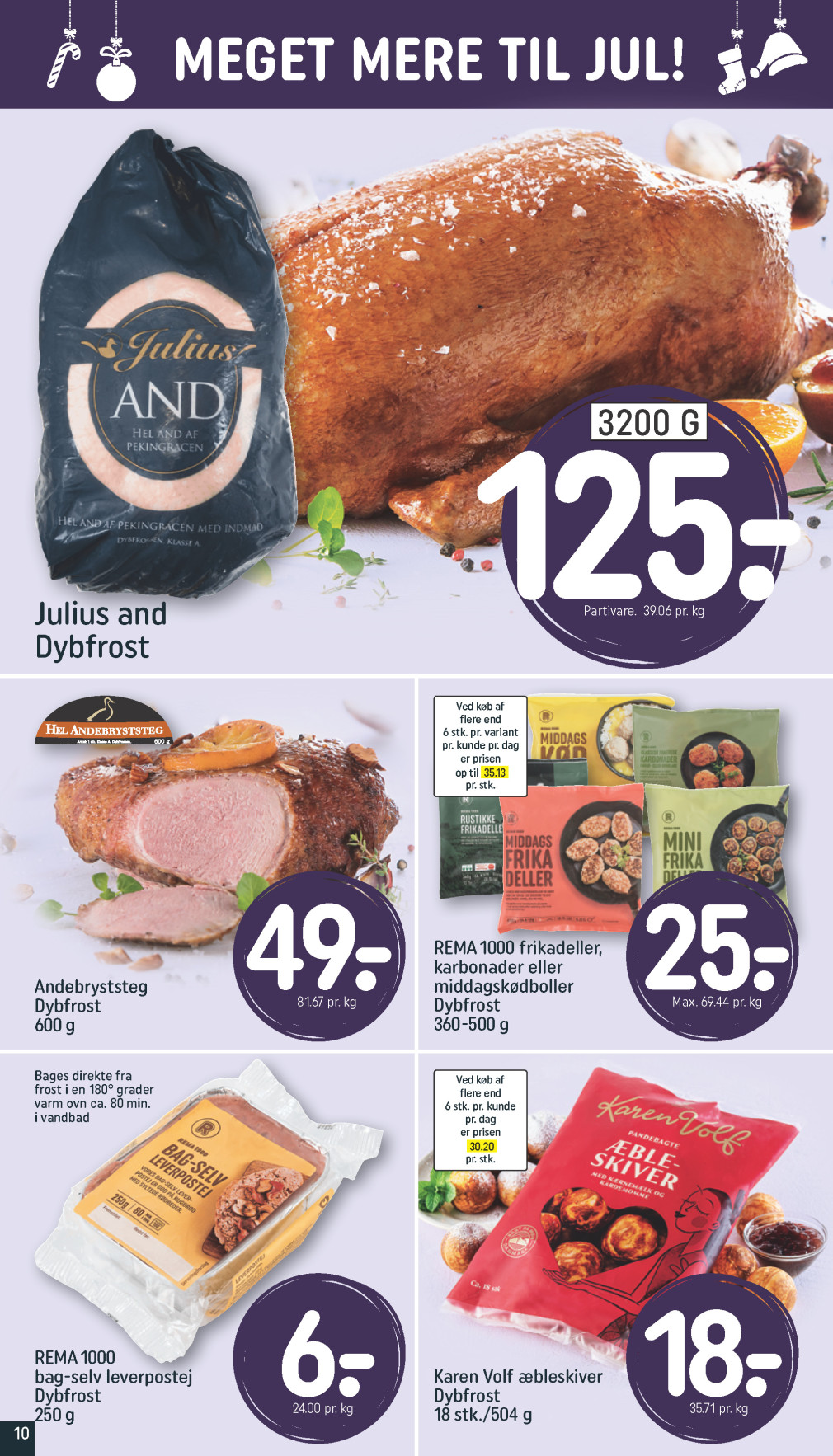 REMA 1000 tilbudsavis fra 30.11.2025 Side.10 